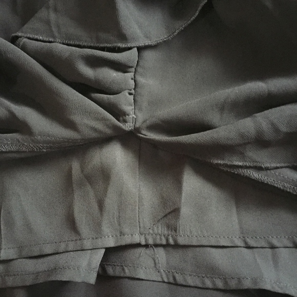 H&M Black Asymmetrical Dress - Picture 7 of 8